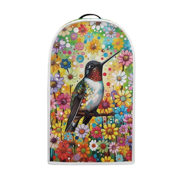 HELLHERO Hummingbird Flowers Kitchen Accessories Dust Protector with Univesal Lightweight Christmas