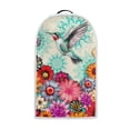 thumbnail image 1 of HELLHERO Hummingbird Flowers Pattern Blender Dust Cover 1Pcs Elastic for Women, 1 of 6