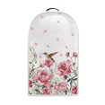 thumbnail image 1 of HELLHERO Hummingbird Rose Kitchen Blender Dust Cover 1pc Food Processor Cover Polyester Spill-Proof for Kitchen Use There is only one dust cover, 1 of 6