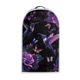 thumbnail image 1 of HELLHERO Hummingbird Rose Kitchen Blender Dust Covers with Hand Strap Handle Polyester, 1 of 6