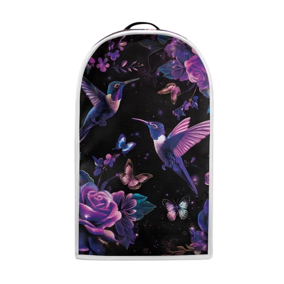 HELLHERO Hummingbird Rose Kitchen Blender Dust Covers with Hand Strap Handle Polyester