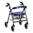 thumbnail image 1 of HELLHERO Hummingbird Rose Rollator Seat Back Cover for Unisex Easy to Clean Seat & Back Cover and Seniors Adult Easy Fit Protective Cover, 1 of 7