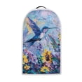 thumbnail image 1 of HELLHERO Hummingbird Sunflowers Top Handle Blender Covers Proof Stain Easy to Install Coffee Machine Dust Cover with Lightweight for Home Kitchen Indoor, 1 of 6