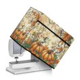 thumbnail image 1 of HELLHERO Hummingbird and Pumpkin Sewing Machine Cover Lightweight Stylish Home Appliances Covers Reusable, 1 of 8