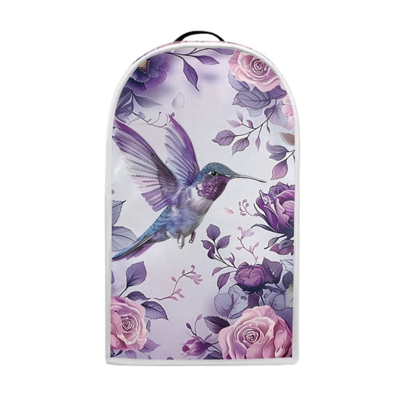 HELLHERO Hummingbird in Rose Garden Reusable Polyester Kitchen Accessories with Lightweight for Home Kitchen Indoor