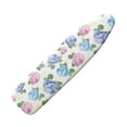 thumbnail image 1 of HELLHERO Hydrangea Ironing Board Cover, 15x54 Inch Ironing Board Cover Protector Standard Size, Heat-Resistant Iron Board Cover, Easy Installation, 1 of 5