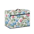 thumbnail image 1 of HELLHERO Hydrangea Sewing Machine Storage Cover with Front Pocket Waterproof Sleeve, 1 of 8