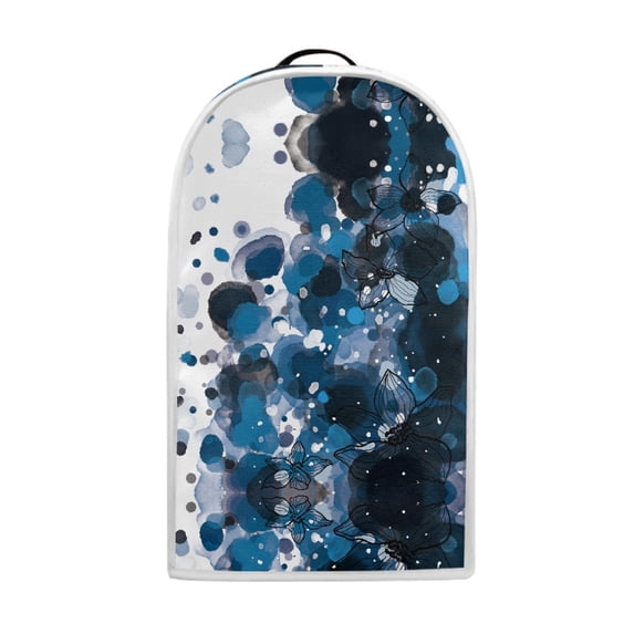 HELLHERO Ink & Wash Floral Patterns Mixer Cover for Home Kitchen Indoor Reusable