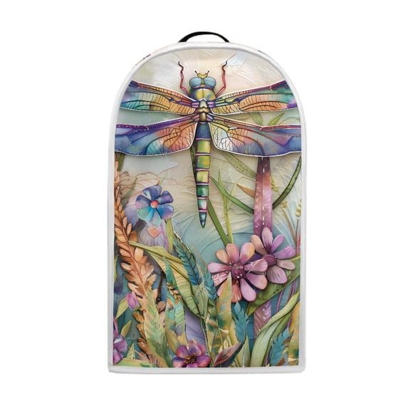 HELLHERO Insect Floral Art Blender Covers AntiSlip Home Kitchen Top Handle Elastic Mixer Blender Cover with Lightweight
