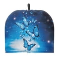 thumbnail image 1 of HELLHERO Insulation Teapot Cover Keep Warm Butterfly Pattern Dust Proof Teapot Dust Cover, 1 of 8