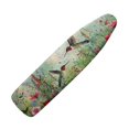 thumbnail image 1 of HELLHERO Iron Board Cover 15x54 Inch Replacement Accessories Adjustable Fastener Dust-Proof Protector, Floral Hummingbird Sky, 1 of 5