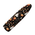 thumbnail image 1 of HELLHERO Iron Board Cover 3 Fasteners Soft Elastic Edge, Ghost Pumpkin Pattern, 1 of 5