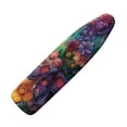 thumbnail image 1 of HELLHERO Iron Board Cover Colorful Floral Pattern Easy Fit Elastic Edge Ironing Board Covets for Home Ironing, 1 of 5