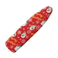 thumbnail image 1 of HELLHERO Iron Board Cover Elastic Edge Soft Protector 3 Fasteners 15x54 Inch, Merry Christmas, 1 of 5
