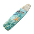 thumbnail image 1 of HELLHERO Iron Board Cover Washable Iron Board Cover Replacement Hook and Loop Fastener (15″X54″), Turtle and Star Pattern, 1 of 5