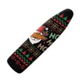 thumbnail image 1 of HELLHERO Iron Board Covers 15 x 54 inch Water Repellent Polyester Fabric Non-Slip Hook and Loop Fastener Straps & Snug Fit, Christmas, 1 of 6