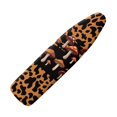 thumbnail image 1 of HELLHERO Iron Cover for Ironing Board Leopard Ironing Board Covers Fits Standard 54" x 15" Inch Boards Stain & Scorch Resistant, Home Decor, 1 of 6