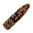 thumbnail image 1 of HELLHERO Iron Cover for Ironing Board Leopard Ironing Board Covers Fits Standard 54" x 15" Inch Boards Stain & Scorch Resistant, Home Decor, 1 of 6