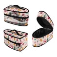 thumbnail image 1 of HELLHERO Iron Organizer Travel Iron Storage Holder Bag Protective Travel Steamer Bag Protective Iron Accessories Candy Canes, Bag Only, 1 of 6