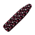 thumbnail image 1 of HELLHERO Iron Pad Board Cover Iron Board Cover with Elastic Fasteners & High Temperature for Home 15" x 54", Lip Print Array, 1 of 5