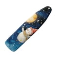 thumbnail image 1 of HELLHERO Iron Pad Board Cover with Christmas Snowman 15" x 54" Polyester Fabric Iron Board Protective Cover for Tailor Shop Home Home Laundry Room, 1 of 5