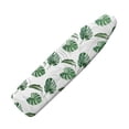 thumbnail image 1 of HELLHERO Iron Padding Cover Iron Pad Board Cover Easy Cleaning Ironing Board Protective Cloth 15x54 Inch Non Fading Cloth Cover Hook and Loop Fasteners Removable Cover Monstera Deliciosa Leaf, 1 of 6