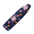 thumbnail image 1 of HELLHERO Iron Padding Cover with Floral Pattern Butterfly Autumn Fall 15x54 Polyester Fabric Iron Board Covers for Home Use Home Household, 1 of 5