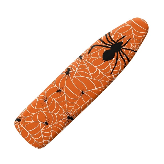 HELLHERO Iron Padding Covers 15" x 54" Elastic Edge Adjustable Fastener Elastic Border Fastener Straps Polyester, Spiderweb