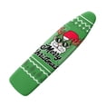 thumbnail image 1 of HELLHERO Iron Padding Covers Iron Padding Cover Removable Cover for Tailor Shop Home Laundry Room (Santa Claus), 1 of 5