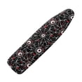 thumbnail image 1 of HELLHERO Iron Padding Covers for Home Laundry Room Iron Pad Covers for Most Iron Boards Adjustable Straps Spiderweb Terrifying Eyeball, 1 of 6