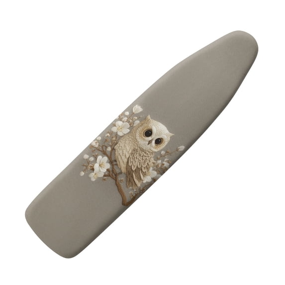 HELLHERO Ironing Board Cover 15"x54" with Owl Floral Pattern, Breathable Polyester Ironing Board Protector Cover for Home Tailor Shop and Mother Gifts