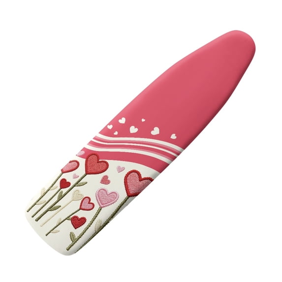 HELLHERO Ironing Board Cover 15"x54", Soft Polyester Fabric Protection Covers for Laundry Room and Tailor Shop Use