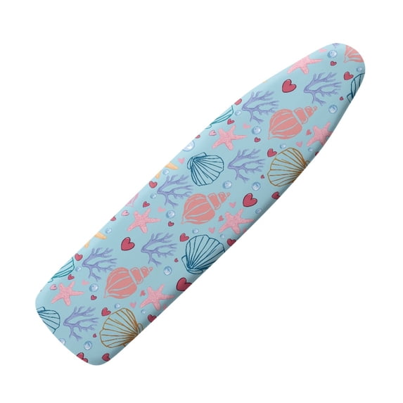 HELLHERO Ironing Board Cover 15"x54" with Elastic Edge, Breathable Replacement Cover for Table Top Ironing Boards Home Use
