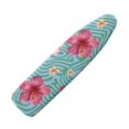 thumbnail image 1 of HELLHERO Ironing Board Cover 15"x54" with Hibiscus Floral Pattern, Polyester Fiber Dustproof Cover for Home Tailor Shop, 1 of 5