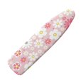thumbnail image 1 of HELLHERO Ironing Board Cover 15"x54" with Pink Floral Pattern, Polyester Replacement Cover for Home Tailor Shop and Holiday Use, 1 of 5