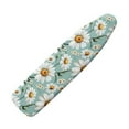 thumbnail image 1 of HELLHERO Ironing Board Cover 15x54 Inch, Daisies Print Stain Resistant Cover Heavy Duty Padded Iron Board Cover with Elastic Edge and Hook and Loop Fasteners, 1 of 5