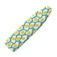 thumbnail image 1 of HELLHERO Ironing Board Cover 15x54 Inch, Eggs Print Stain Resistant Cover Heavy Duty Padded Iron Board Cover with Elastic Edge and Hook and Loop Fasteners, 1 of 5