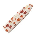 thumbnail image 1 of HELLHERO Ironing Board Cover 15x54 Inch Maple Leaf Notes Iron Board Cover Steam Iron Board Cover Standard Full Size 3 Hook and Loop Fastener Strap, 1 of 5
