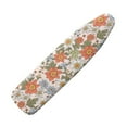 thumbnail image 1 of HELLHERO Ironing Board Cover 15x54 Inch, Vintage Floral Print Stain Resistant Cover Heavy Duty Padded Iron Board Cover with Elastic Edge and Hook and Loop Fasteners, 1 of 5