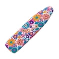 thumbnail image 1 of HELLHERO Ironing Board Cover 15x54 Inch for Home Use Removable Cover with Adjustable Straps Reusable Retro Floral Bouquet Style, 1 of 6