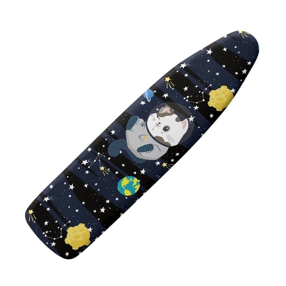 HELLHERO Ironing Board Cover 3 Fasteners Anti-Slip Ironing Board Cover Hook and Loop for Home for Tailor