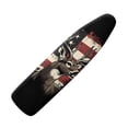 thumbnail image 1 of HELLHERO Ironing Board Cover 3 Fasteners Deer Antlers Pattern with Hook and Loop Replacement, Replacement, 1 of 5