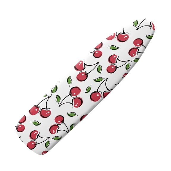 HELLHERO Ironing Board Cover - Cherries Ironing Board Cover - Laundry Room Decor - Fits Standard Size 15"x 54"