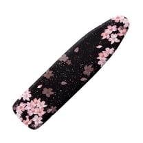 HELLHERO Ironing Board Cover - Cherry Blossom Ironing Board Cover - Laundry Room Decor - Fits Standard Size 15"x 54"