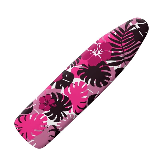 HELLHERO Ironing Board Cover Durable Replacement Accessories Easy Fit Ironing Cover Protector Soft and Comfortable, Rose