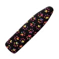 thumbnail image 1 of HELLHERO Ironing Board Cover Easy Fit Colorful Paw Prints Elastic Edge 15"x54" for Home Ironing, 1 of 5