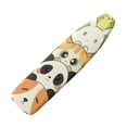 thumbnail image 1 of HELLHERO Ironing Board Cover Easy Fit Ironing Board Dust-Proof Cover Soft Fabric for Ironing Table for Women Gifts, Animal Stacking Pattern Design, 1 of 5