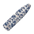 thumbnail image 1 of HELLHERO Ironing Board Cover Easy Fit Tropical Palm Scene Breathable Replacement, Christmas, 1 of 5