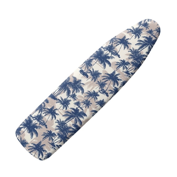 HELLHERO Ironing Board Cover Easy Fit Tropical Palm Scene Breathable Replacement, Christmas