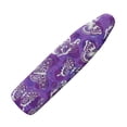 thumbnail image 1 of HELLHERO Ironing Board Cover Elastic Edge Non-Slip Protection Covers, Purple Butterflies, 1 of 5